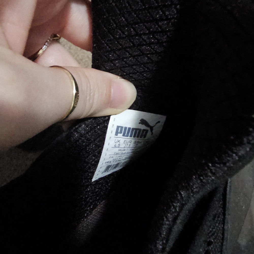 PUMA Fierce Black Slip-On Shoes - Picture 3 of 5